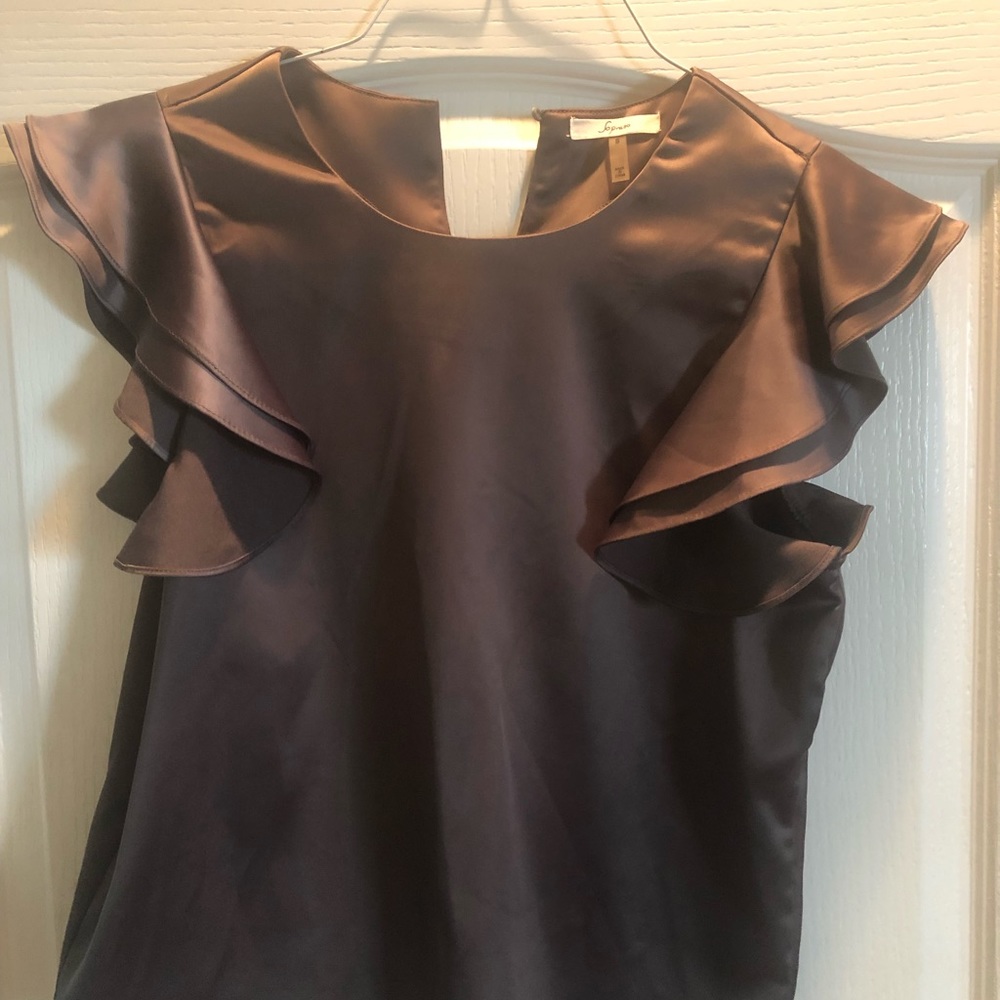 Nordstrom top by Soprano size S